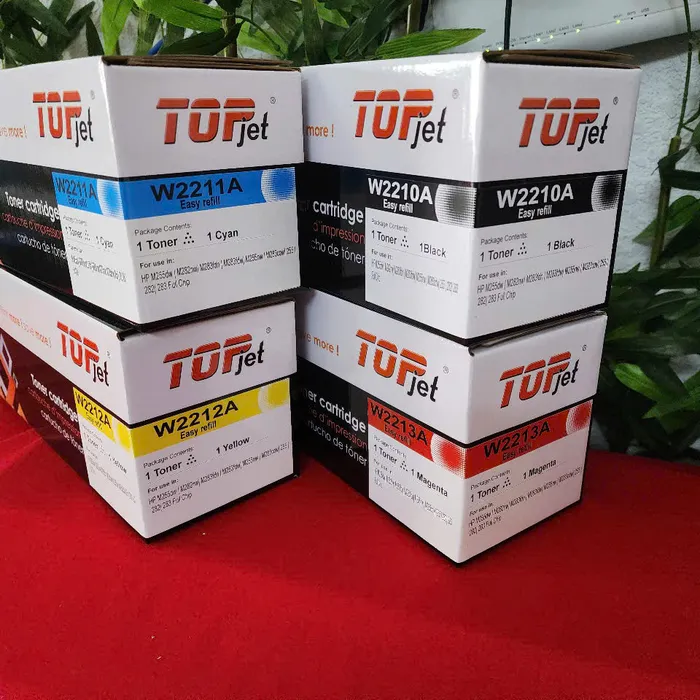 Hộp Mực Topjet W2210A/W2211A/W2212A/W2213A full chíp