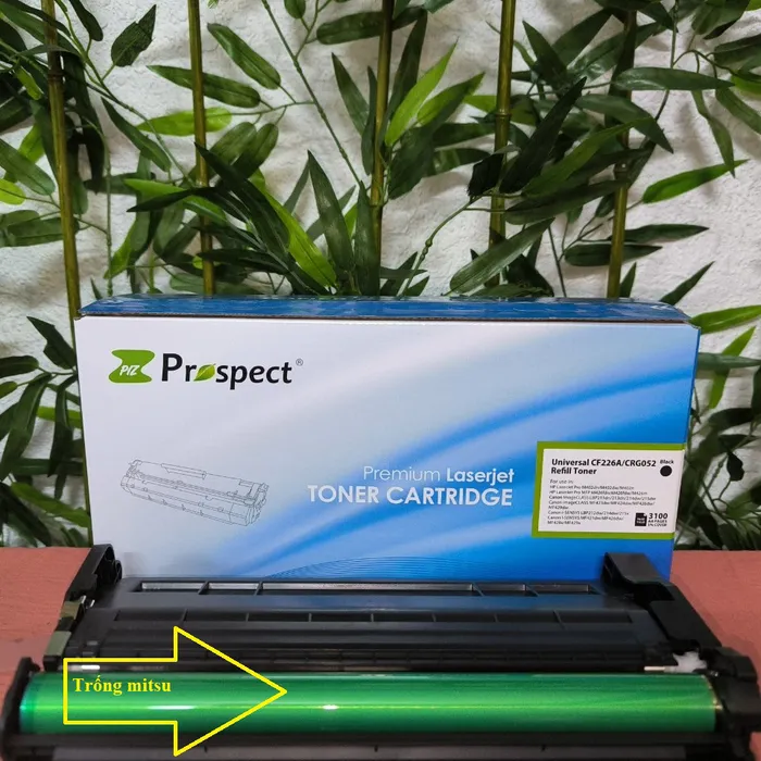 Hộp mực pro CF226A/CRG052 có lỗ đổ mực