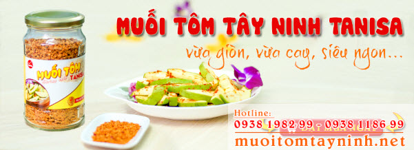 Muối tôm Tanisa luôn mang lại niềm tin cho khách hàng Muối tôm Tanisa luôn mang lại niềm tin cho khách hàng