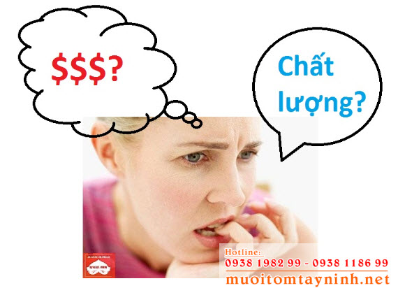 Bạn lựa chọn giá cả hay chất lượng? Bạn lựa chọn giá cả hay chất lượng?