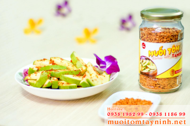 Sản phẩm muối tôm Tây Ninh của thương hiệu TANISA Sản phẩm muối tôm Tây Ninh của thương hiệu TANISA