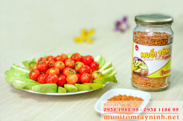 Muối tôm Tanisa sản xuất với dây chuyền đảm bảo chất lượng để phục vụ khách hàng một cách tốt nhất Muối tôm Tanisa sản xuất với dây chuyền đảm bảo chất lượng để phục vụ khách hàng một cách tốt nhất