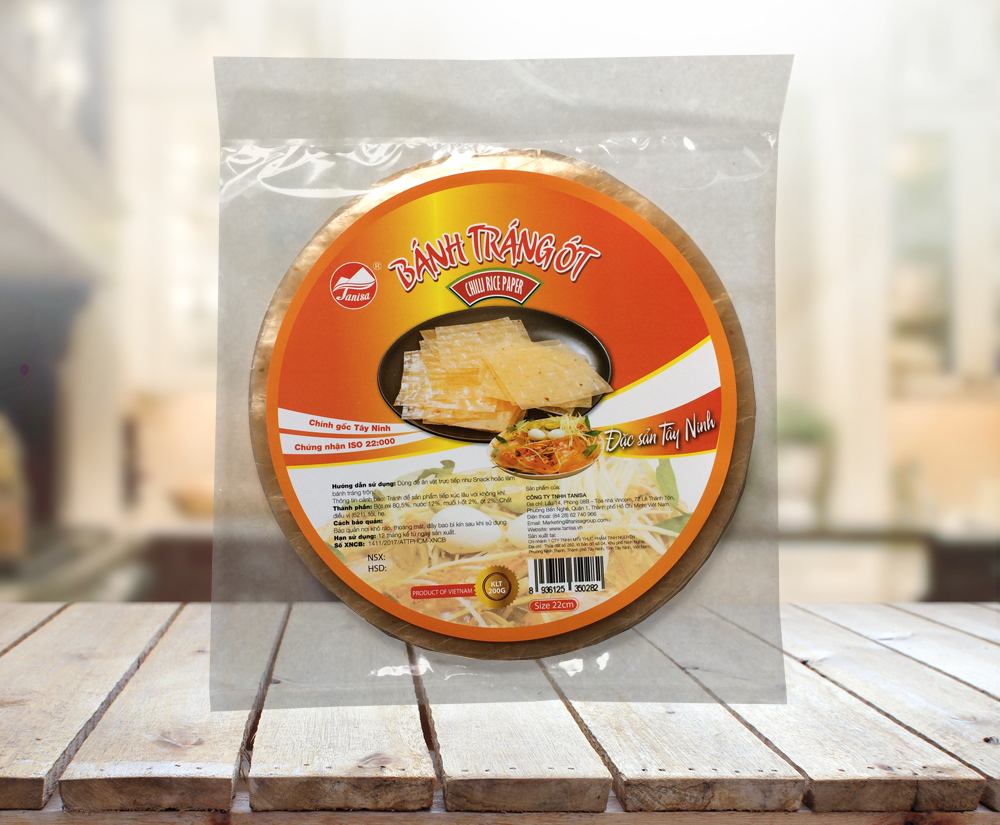 Bánh Tráng Ớt Bánh Tráng Ớt