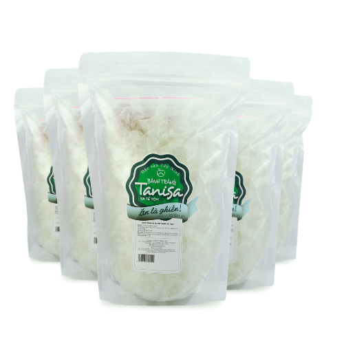 Combo 5 túi bánh tráng trộn Tây Ninh sate tôm Tanisa chưa trộn