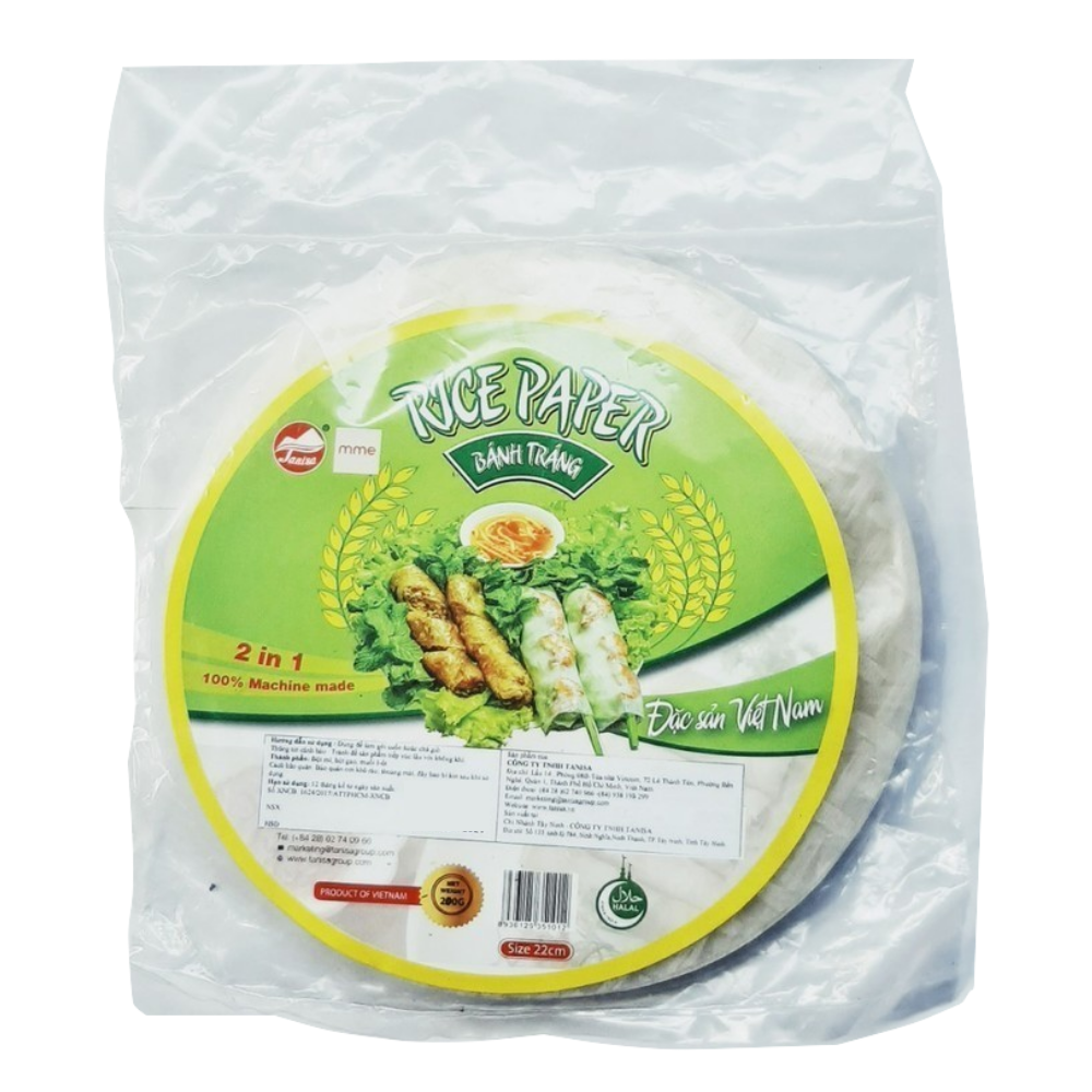 Bánh tráng siêu mỏng Tanisa 200gr