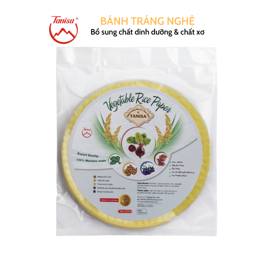 Bánh tráng nghệ Tanisa