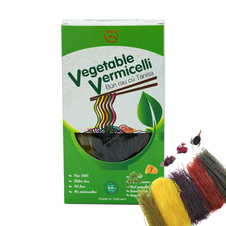 Bún rau củ hỗn hợp Tanisa 200gr