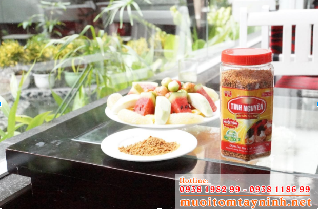 Muối tôm làm tại nhà vừa ngon, vừa đảm bảo vệ sinh Muối tôm làm tại nhà vừa ngon, vừa đảm bảo vệ sinh