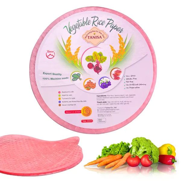 Bánh tráng củ dền Tanisa 200gr