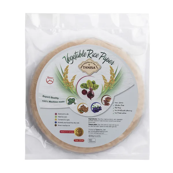 Bánh tráng gạo lức Tanisa 200gr