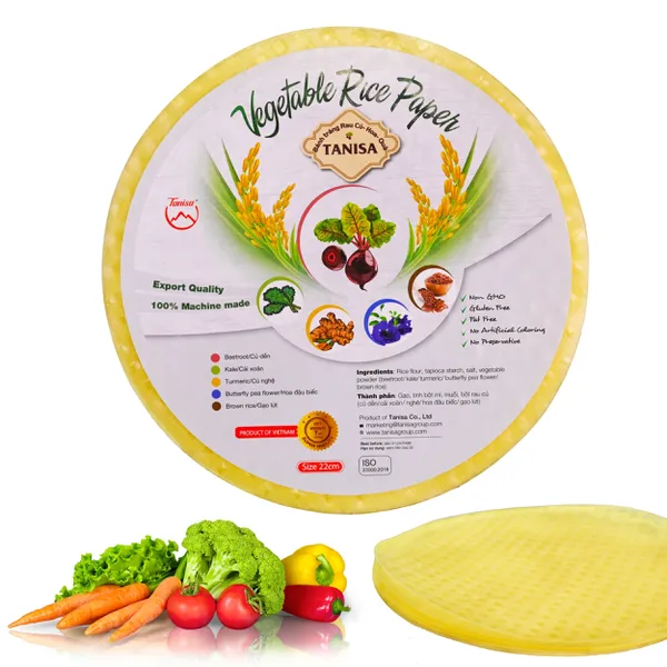 Bánh tráng nghệ Tanisa 200gr