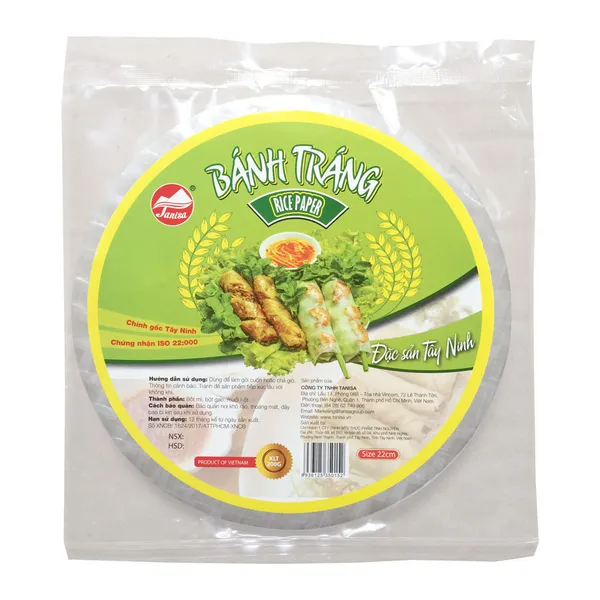 COMBO 5 BÁNH TRÁNG TRẮNG TÂY NINH