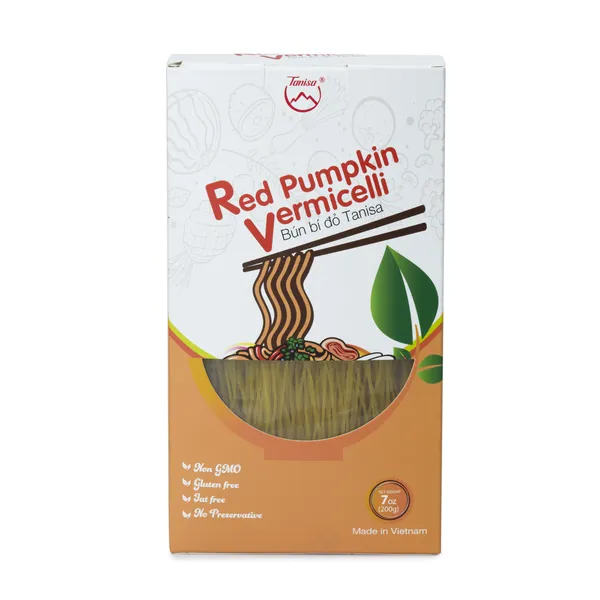 Bún Bí Đỏ TANISA Hộp 200g - Dai ngon bổ dưỡng không chất bảo quản