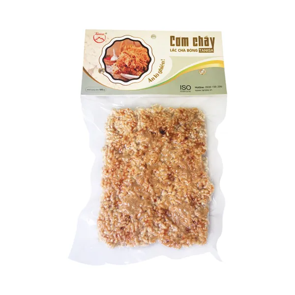 CƠM CHÁY CHÀ BÔNG