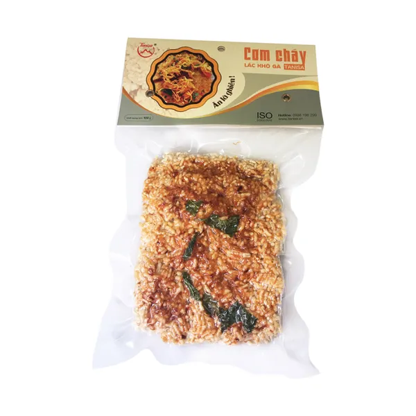 CƠM CHÁY KHÔ GÀ