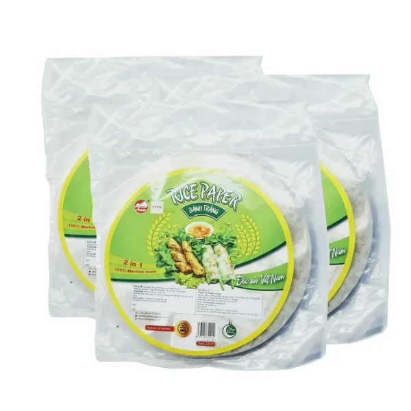 Combo 3 bánh tráng Tây Ninh Tanisa siêu mỏng 200 gr
