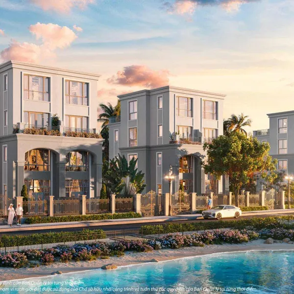 BIỆT THỰ SONG LẬP