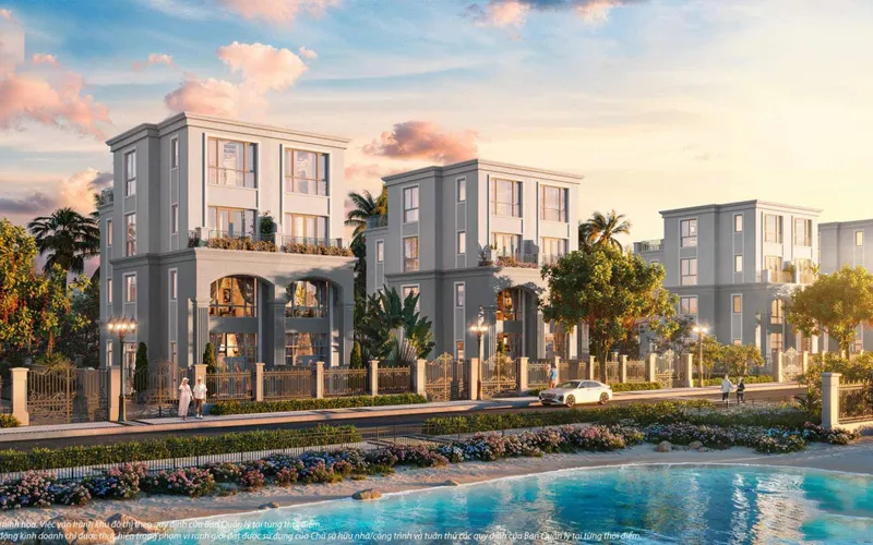 BIỆT THỰ SONG LẬP