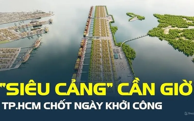 Siêu Cảng Cần Giờ – Cú Hích Logistics Mới Của TP.HCM