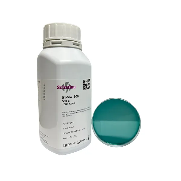 Môi trường TCBS Agar (Cholera Medium TCBS) (ISO)