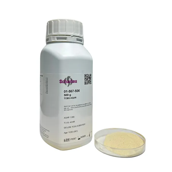 Môi trường TCBS Agar (Cholera Medium TCBS) (ISO)
