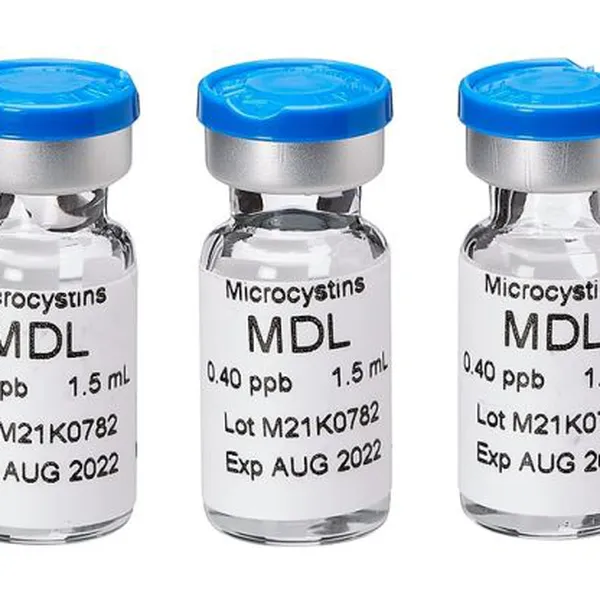 ABRAXIS® Microcystins MDL Study Solution, 0.4 ppb, 1 mL, 3 vials