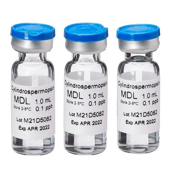 ABRAXIS® Cylindrospermopsin, MDL Study Solution , 0.1 ppb, 1 mL, 3 vials