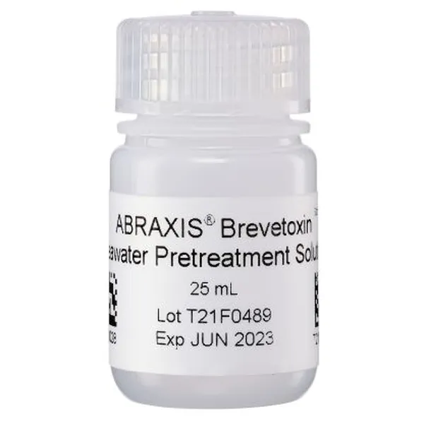 Brevetoxin (NSP), Seawater Sample Pretreatment Solution, 25 mL