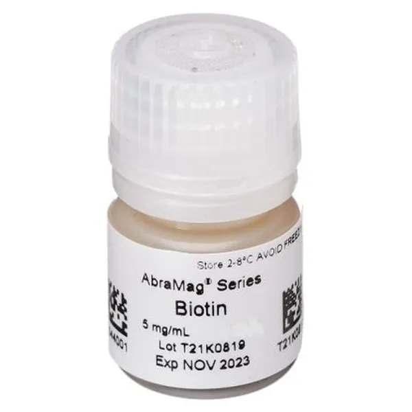 AbraMag® Biotin Magnetic Beads, 2 mL, 5 mg/mL