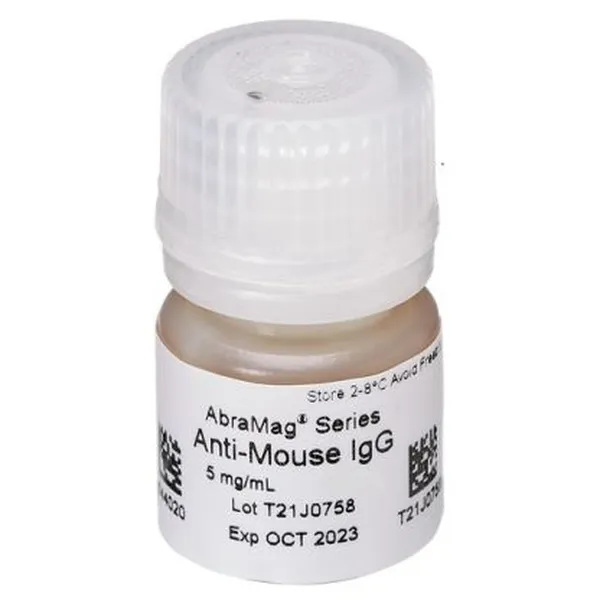 AbraMag anti-Mouse Magnetic Beads, 1 mL sample size, 5 mg/mL