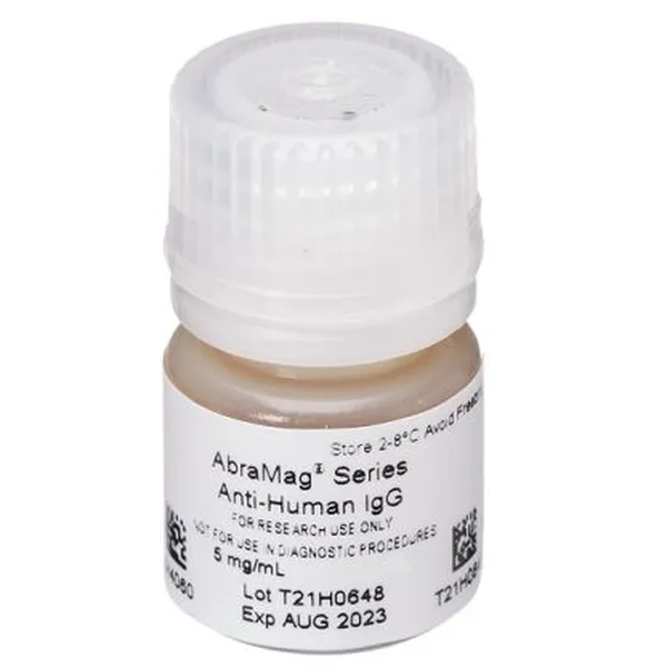 AbraMag® anti-Human Magnetic Beads, 1 mL sample size, 5 mg/mL