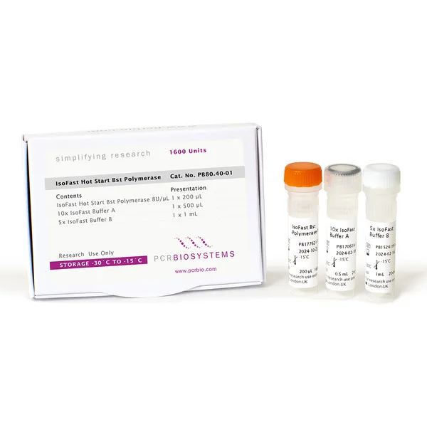 IsoFast® Hot Start Bst Polymerase Colour & Mix