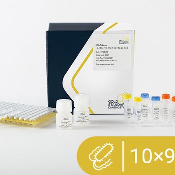 BACGene Listeria monocytogenes 10x96