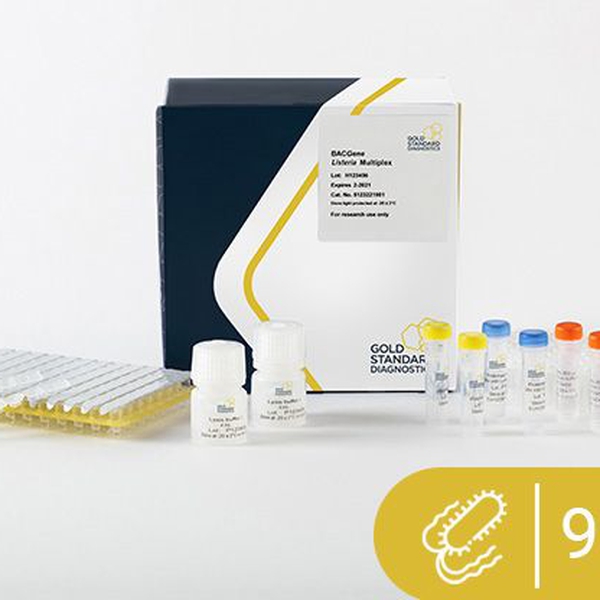 BACGene Listeria Multiplex 10x96