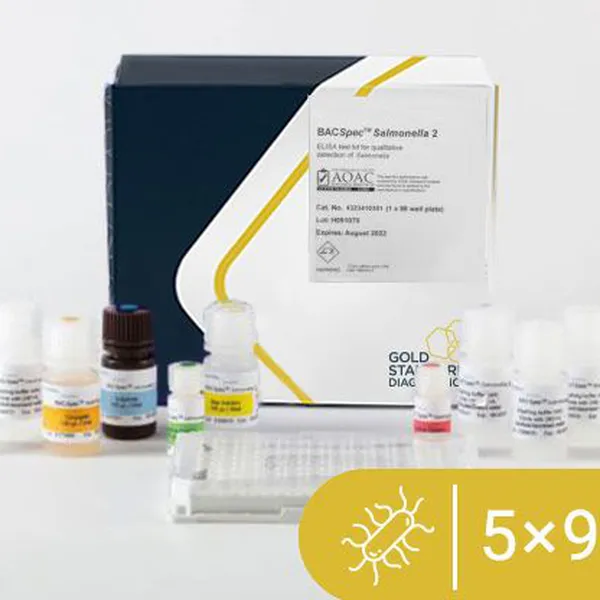 BACSpec Salmonella 2 (5x)