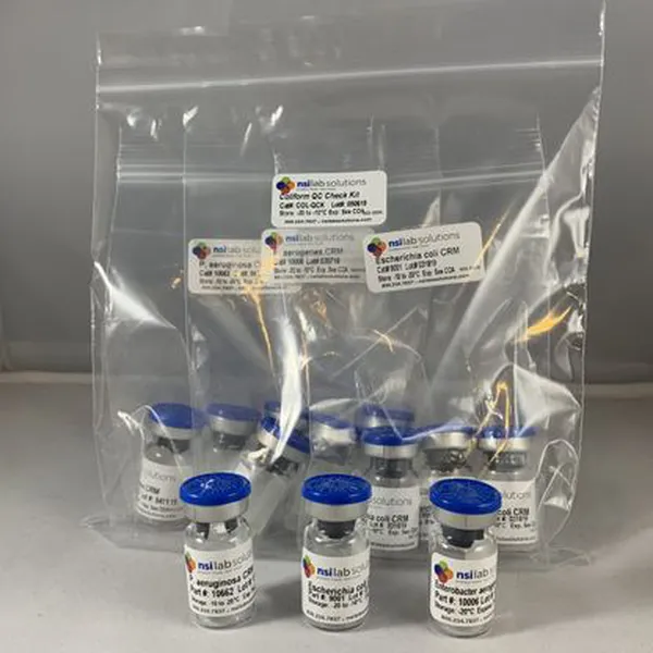 Coliform Media QC Check Kit