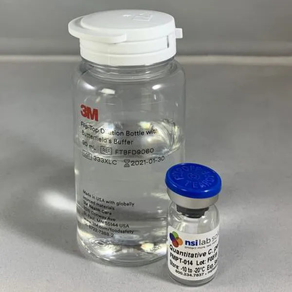 Qualitative Clostridium PT, Set of 3 Samples, supplied with DI Water hydration fluid