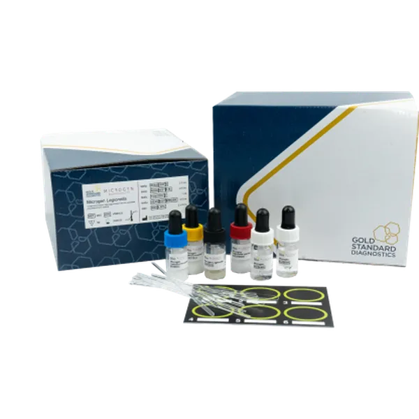 Microgen Legionella Latex test