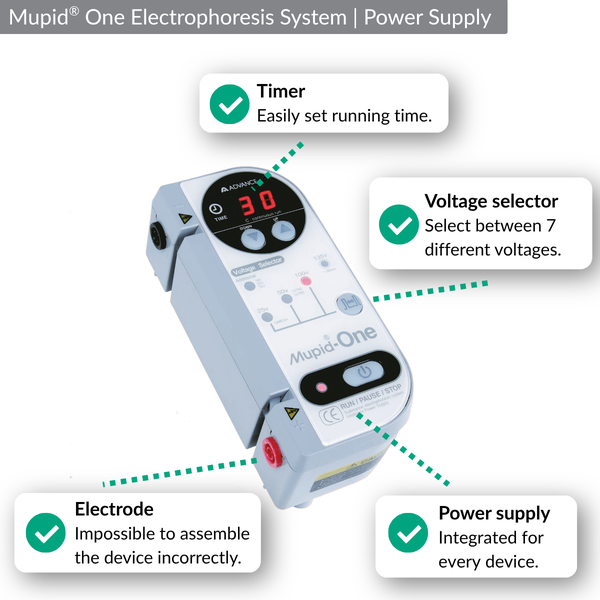 Mupid One Electrophoresis System