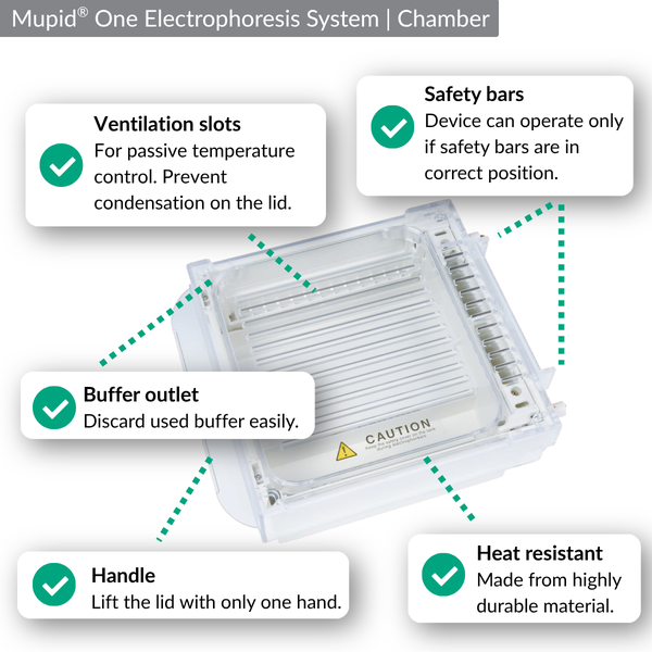 Mupid One Electrophoresis System