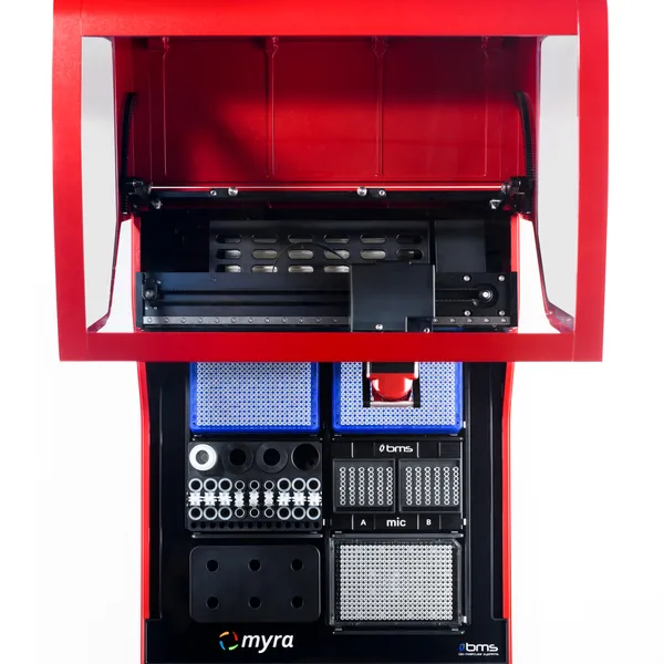 MYRA - Máy Pha Hoá Chất Tự Động