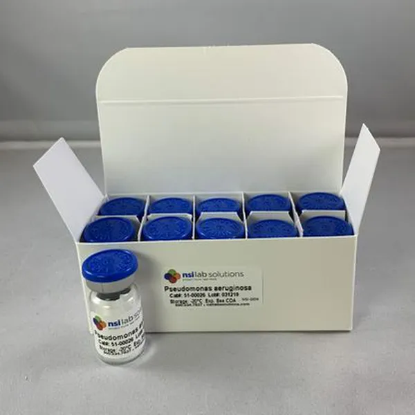 Pseudomonas paraeruginosa NCTC 12924 for USP 51 (1x10^8 CFU)