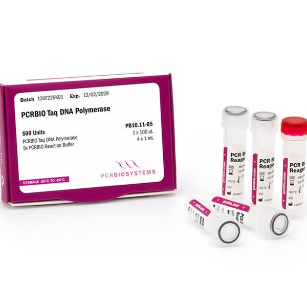 PCRBIO Taq Mix & Mix Red
