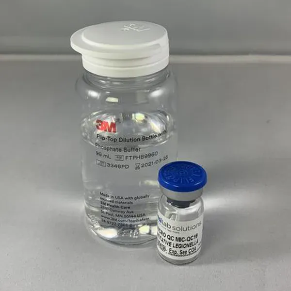 Quantitative Legionella