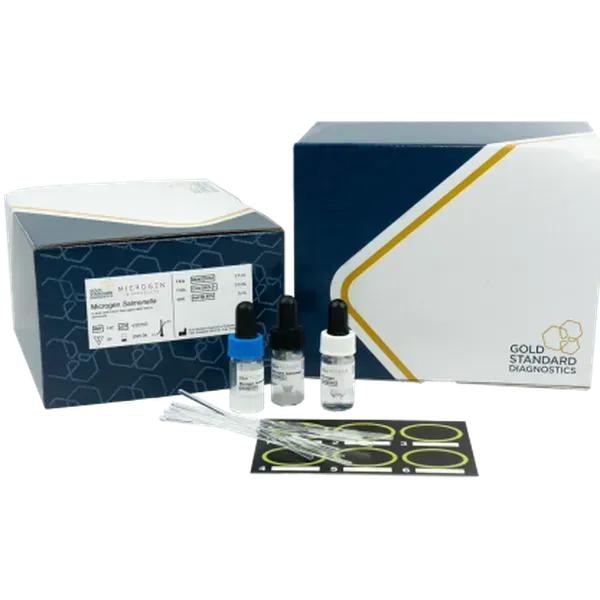 Microgen Salmonella Latex test