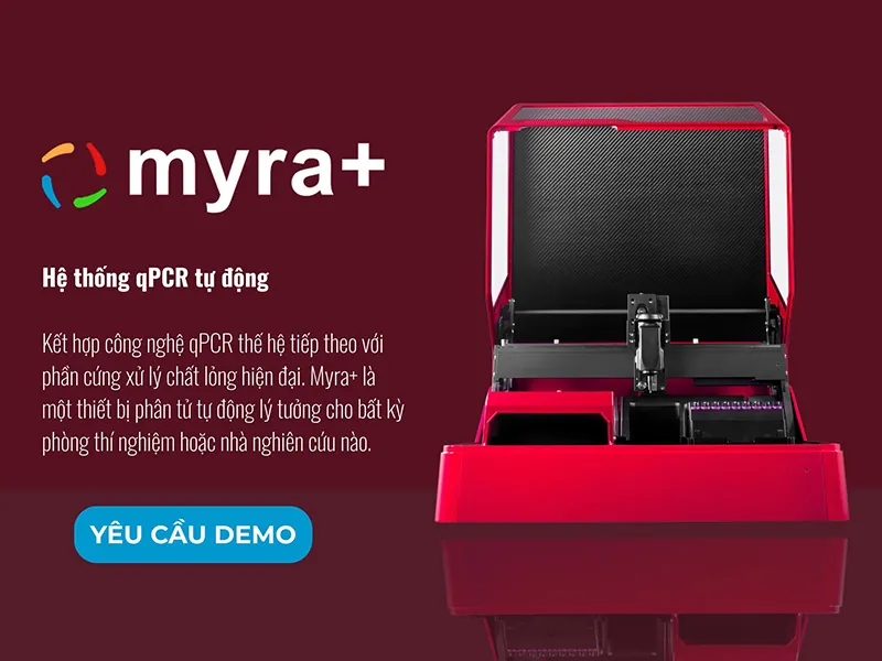 Thời đại Automation: Giải pháp MYRA+ – Hệ thống qPCR Tự động Toàn Diện cho Phòng Thí Nghiệm Hiện Đại