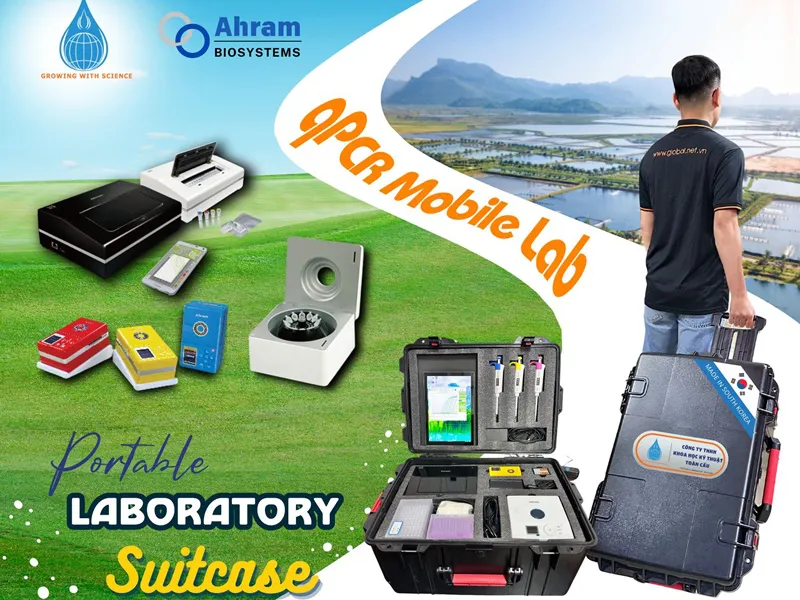 Đột Phá Công Nghệ Xét Nghiệm: Vali Pcr Di Động – Phòng Lab Thu Nhỏ Có Thể Đi Cùng Bạn Mọi Nơi