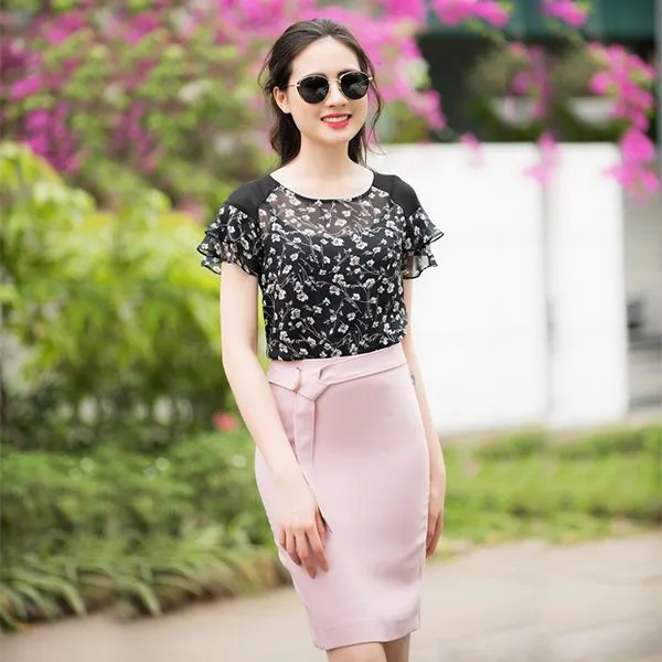 Chân váy Tuytsi nhập khẩu Hàn 