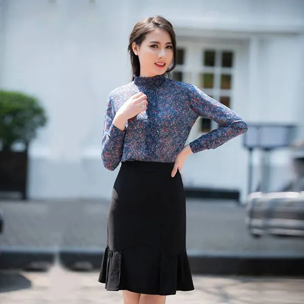 Chân váy Voan nhập khẩu Hàn 