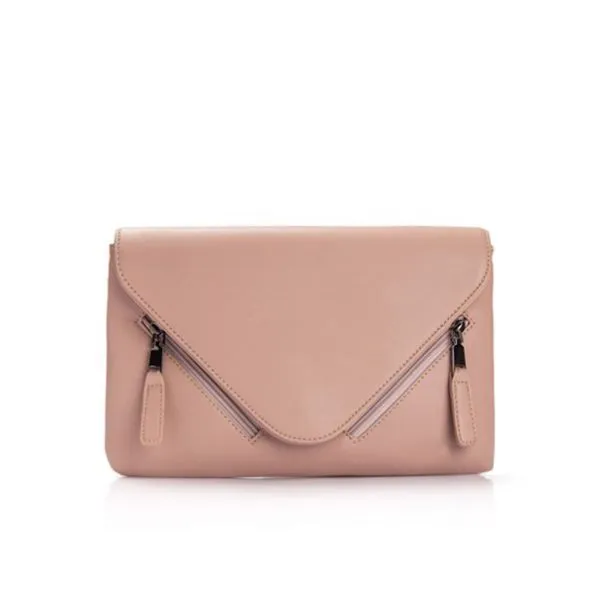 Clutch phong thư phối khóa kéo